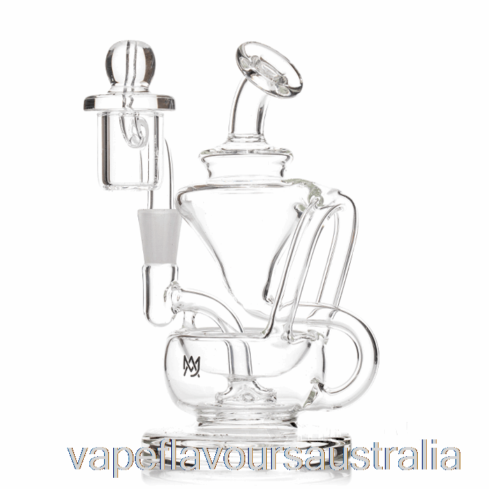 Vape Flavours Australia MJ Arsenal CLAUDE Mini Dab Rig Clear